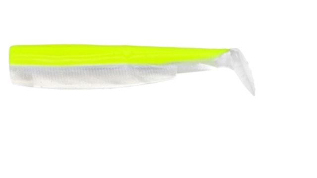 Fiiish Black Minnow 120 Ricambi mis. N°3 colore YELLOW WHITE - Clicca l'immagine per chiudere